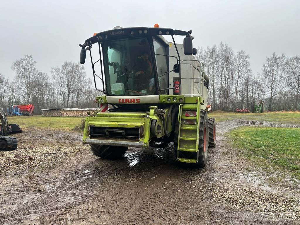CLAAS Lexion 670 Skurtreskere