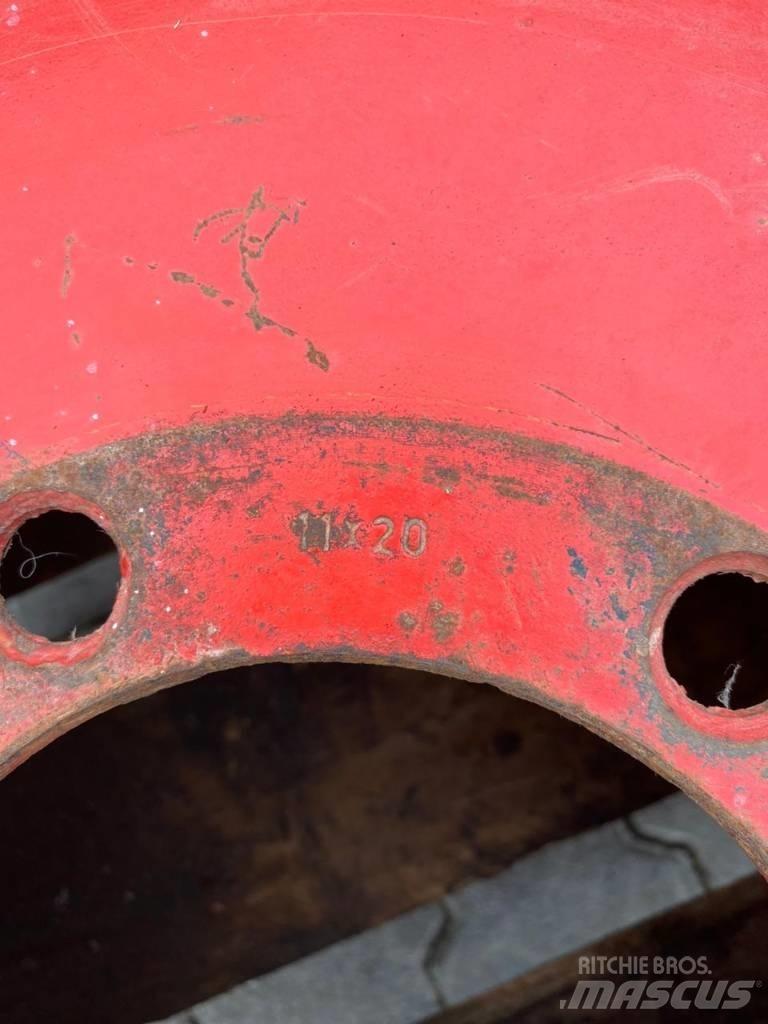 Fendt RIMS 11X20 Dekk, hjul og felger
