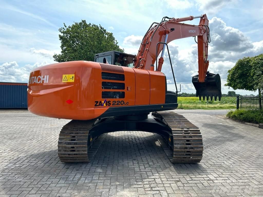 Hitachi ZX 220 LC Beltegraver