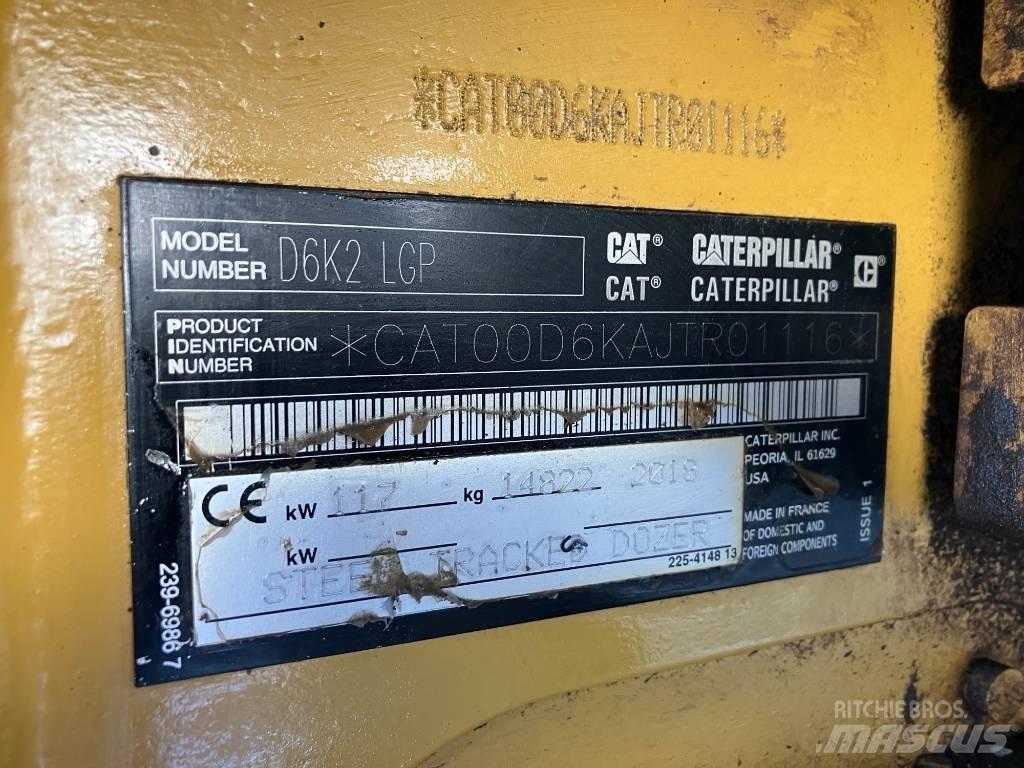 CAT D6K2 LGP Dozere Beltegående