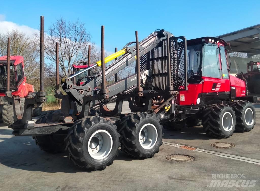 Komatsu 835 Lassbærere