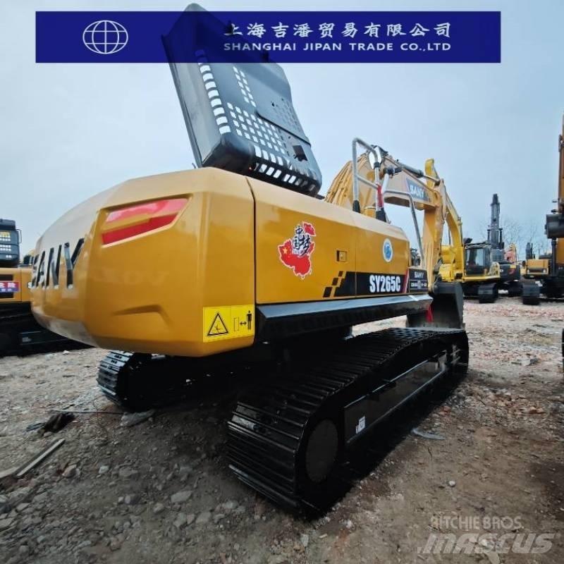 Sany SY 265 C Beltegraver