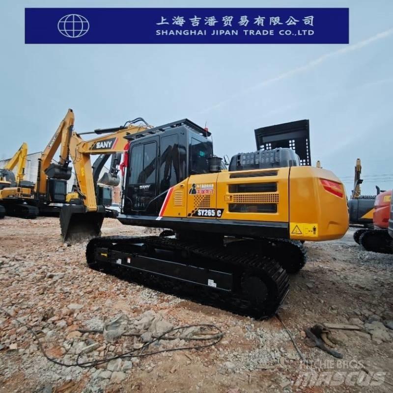 Sany SY 265 C Beltegraver