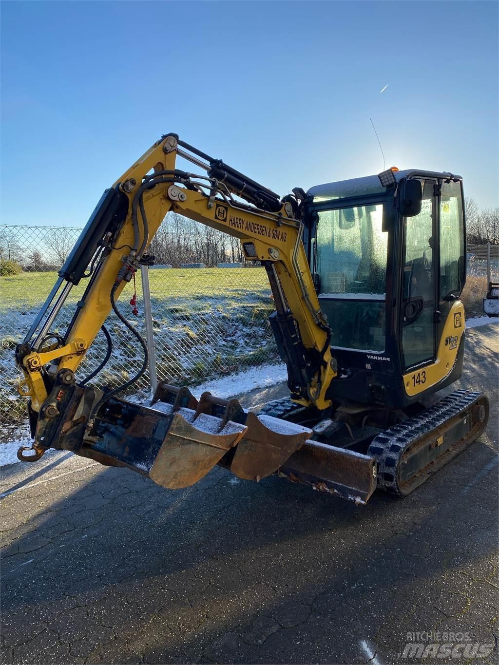 Yanmar SV22 Minigravere <7t