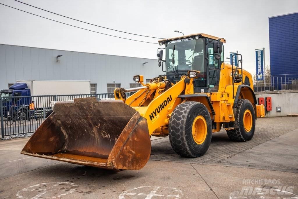 Hyundai HL955XT Hjullastere