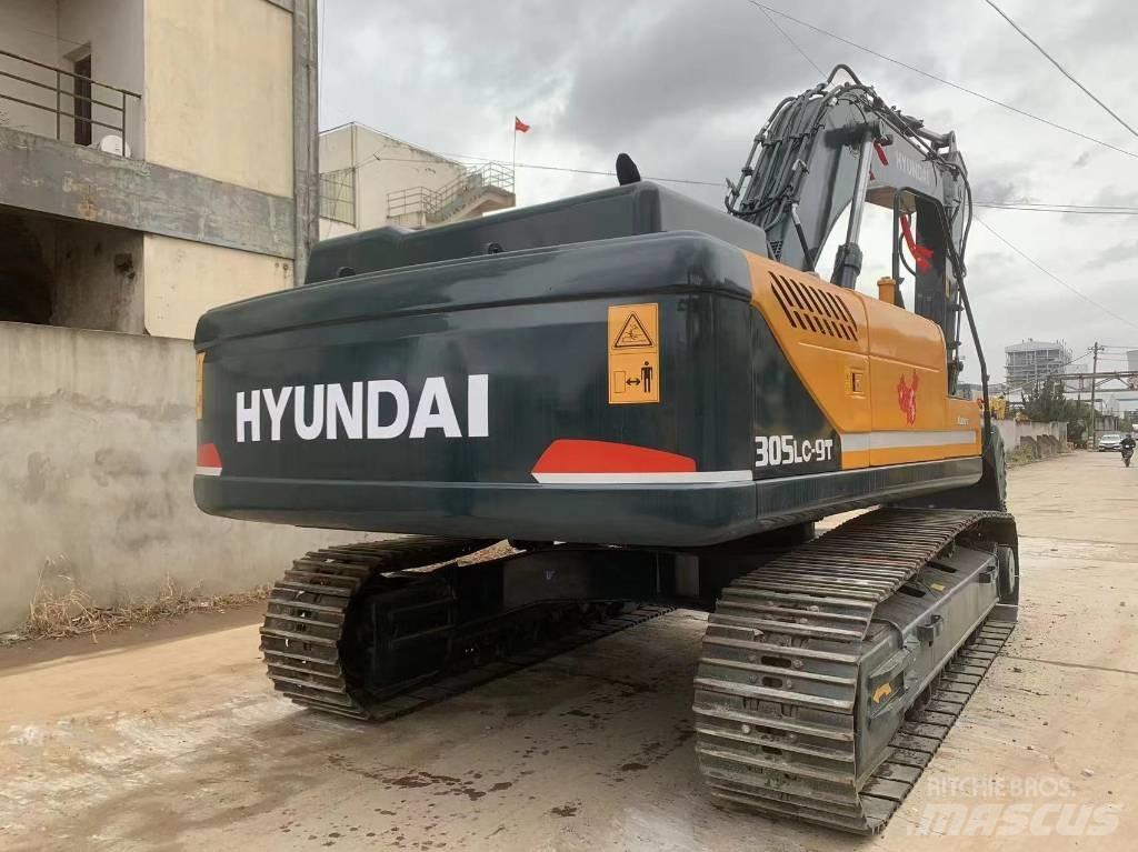 Hyundai R305LC-9T Beltegraver