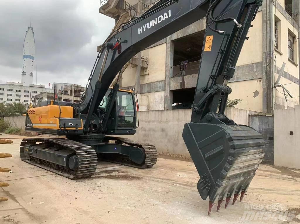 Hyundai R305LC-9T Beltegraver
