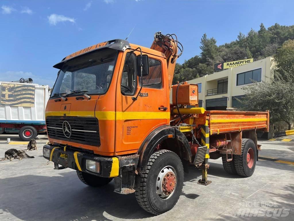 Mercedes-Benz 1626K Kranbil