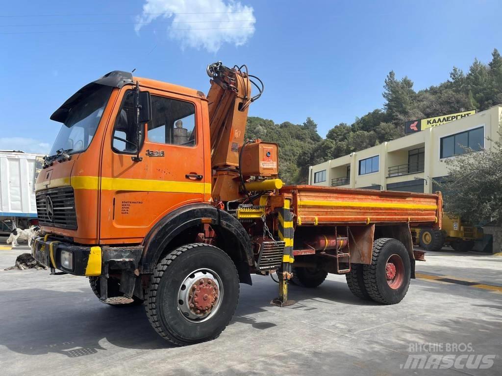 Mercedes-Benz 1626K Kranbil