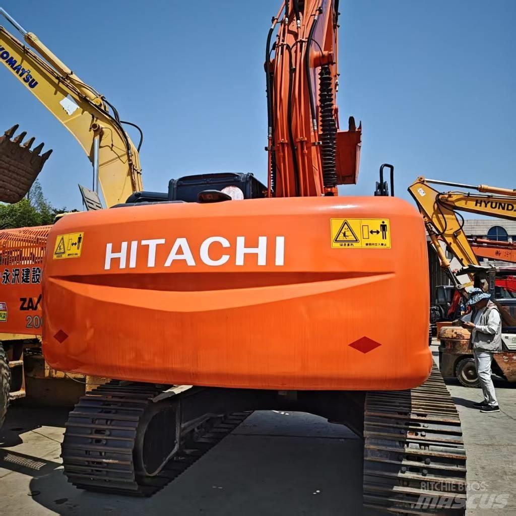 Hitachi ZX 210 Beltegraver