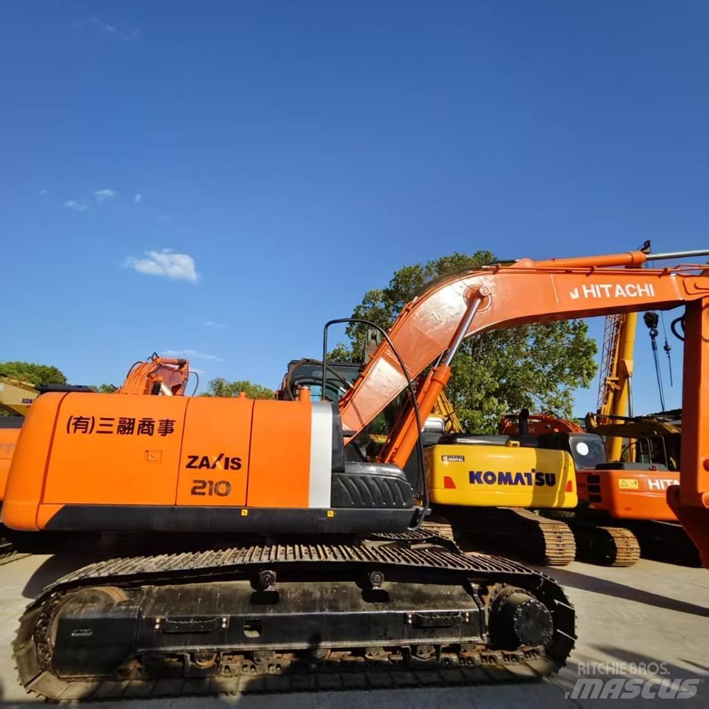 Hitachi ZX 210 Beltegraver