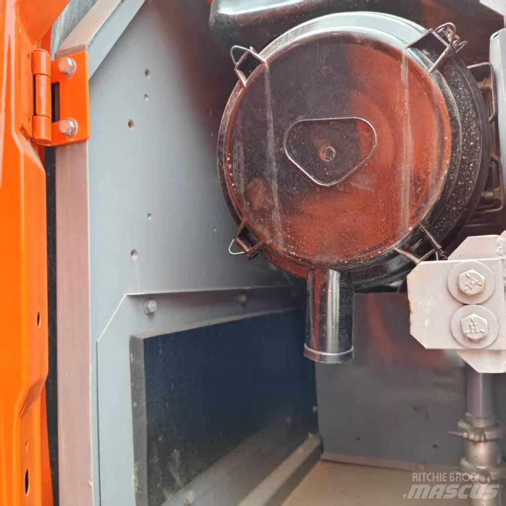 Hitachi ZX 210 Beltegraver