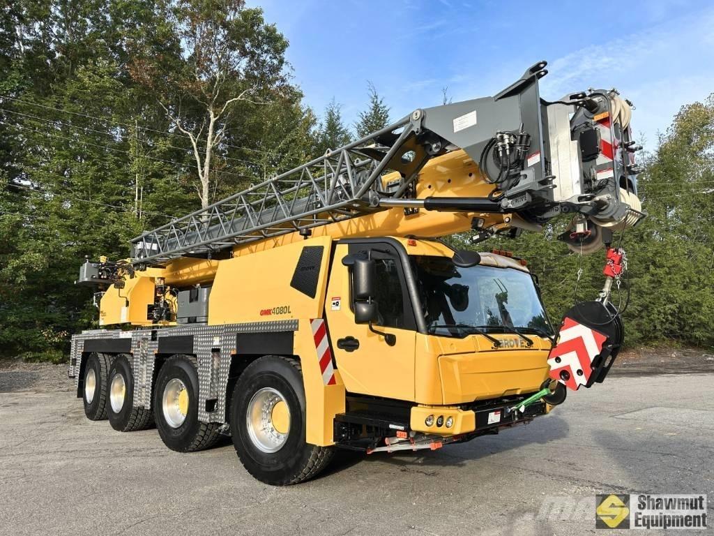 Grove GMK 4080 L Allterreng kraner