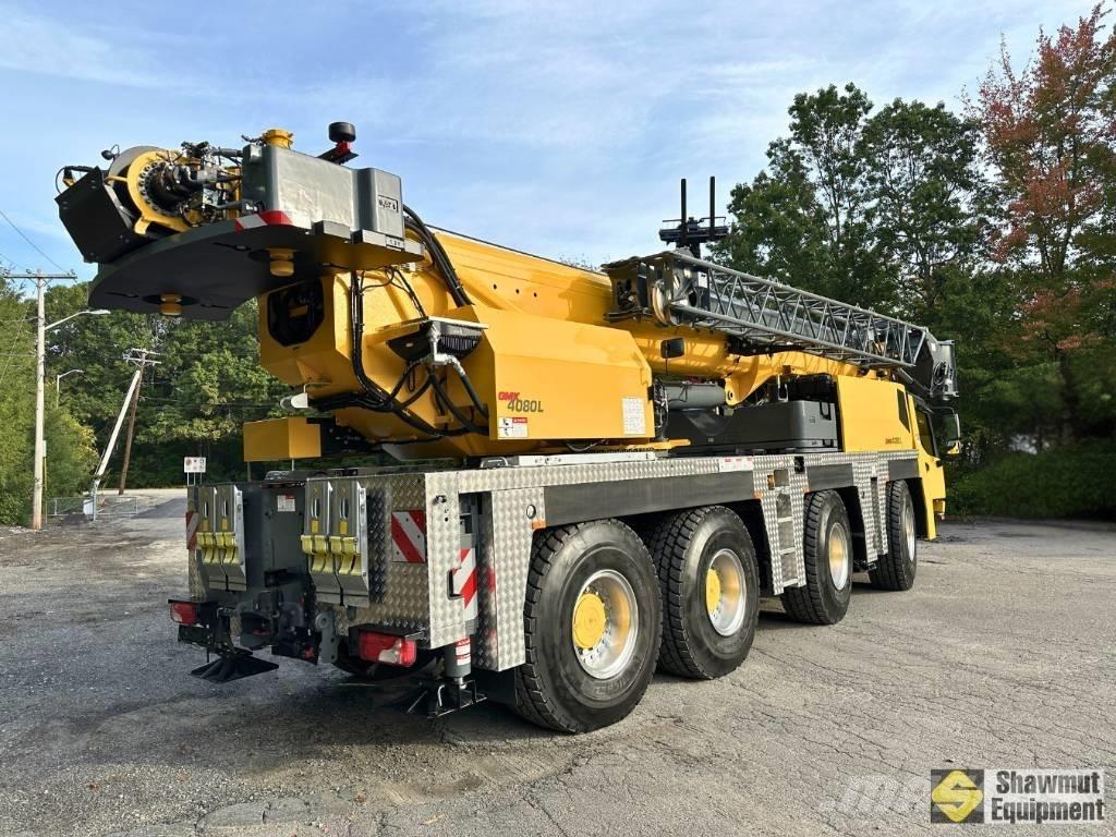 Grove GMK 4080 L Allterreng kraner