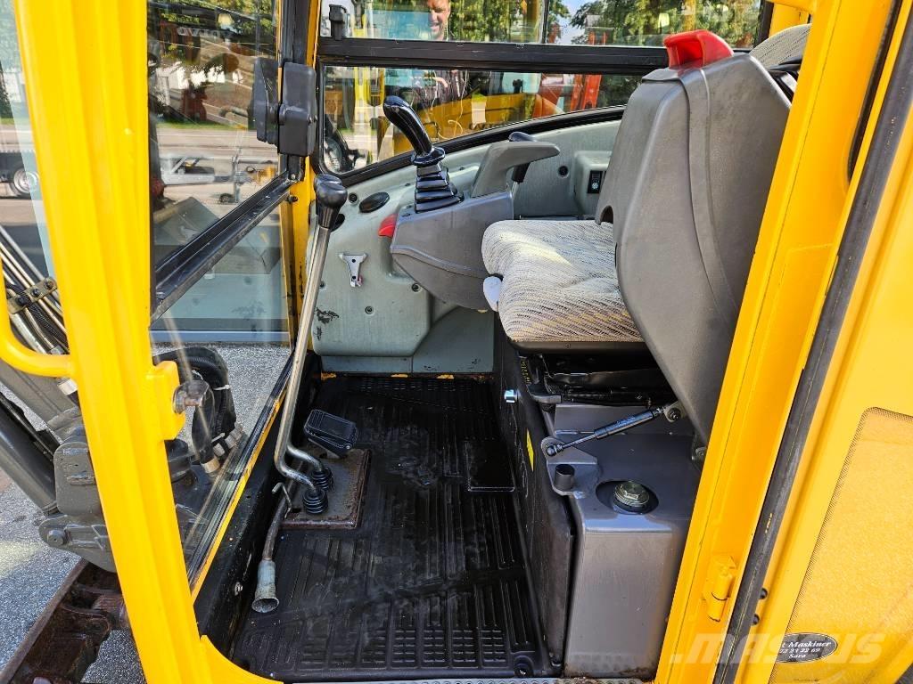 Volvo EC 15 B Minigravere <7t
