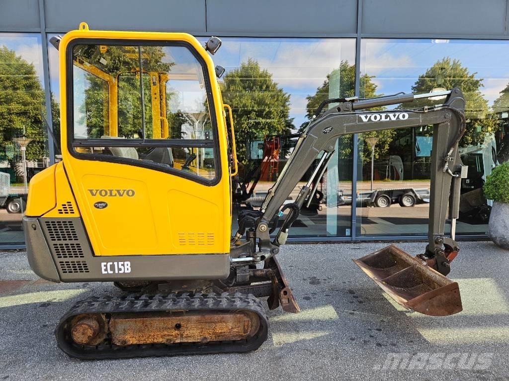Volvo EC 15 B Minigravere <7t