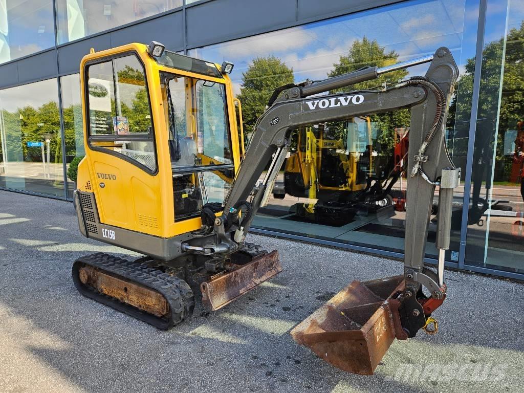 Volvo EC 15 B Minigravere <7t