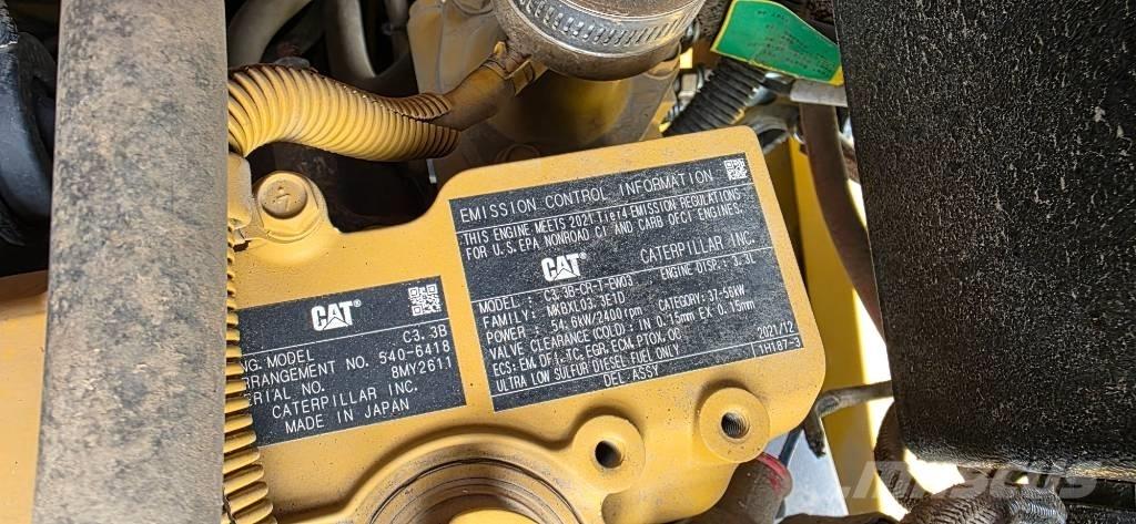 CAT 908M , 908 Hjullastere