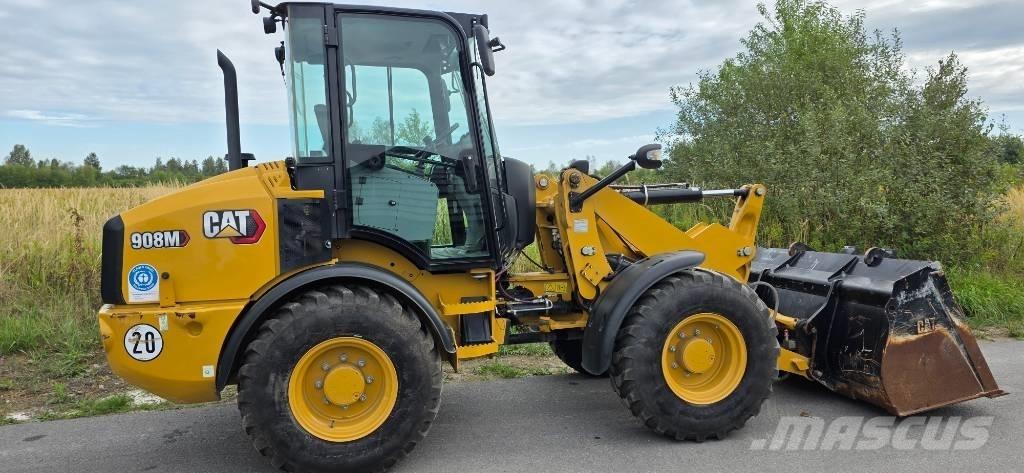 CAT 908M , 908 Hjullastere