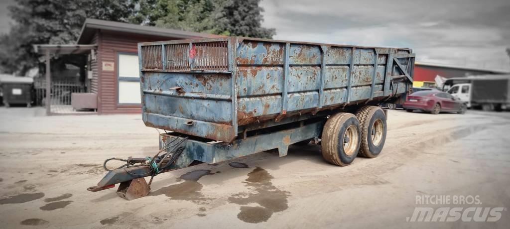 Chieftain Trailer Tipphengere