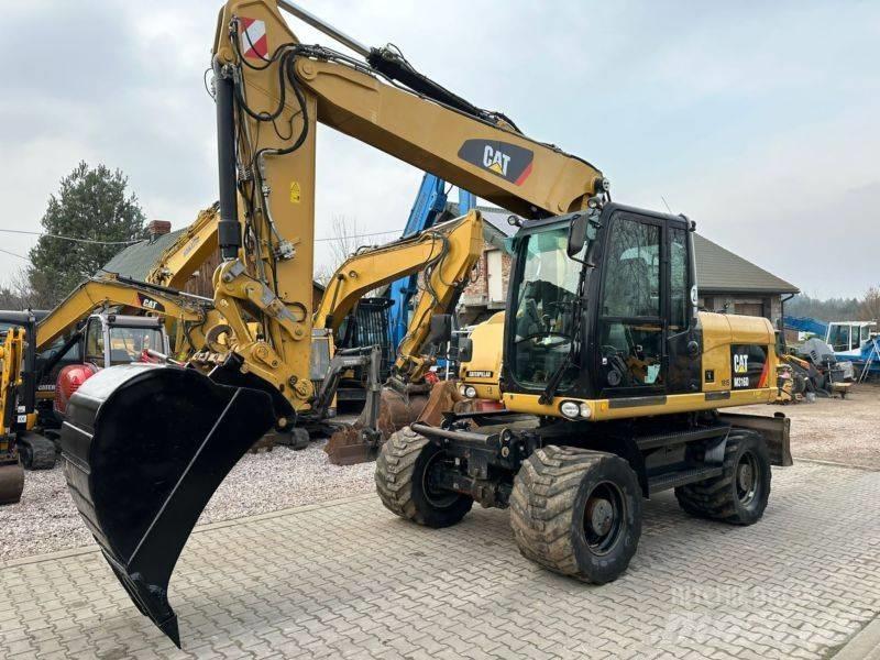 CAT CAT M316D Hjulgravere