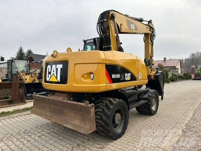 CAT CAT M316D Hjulgravere