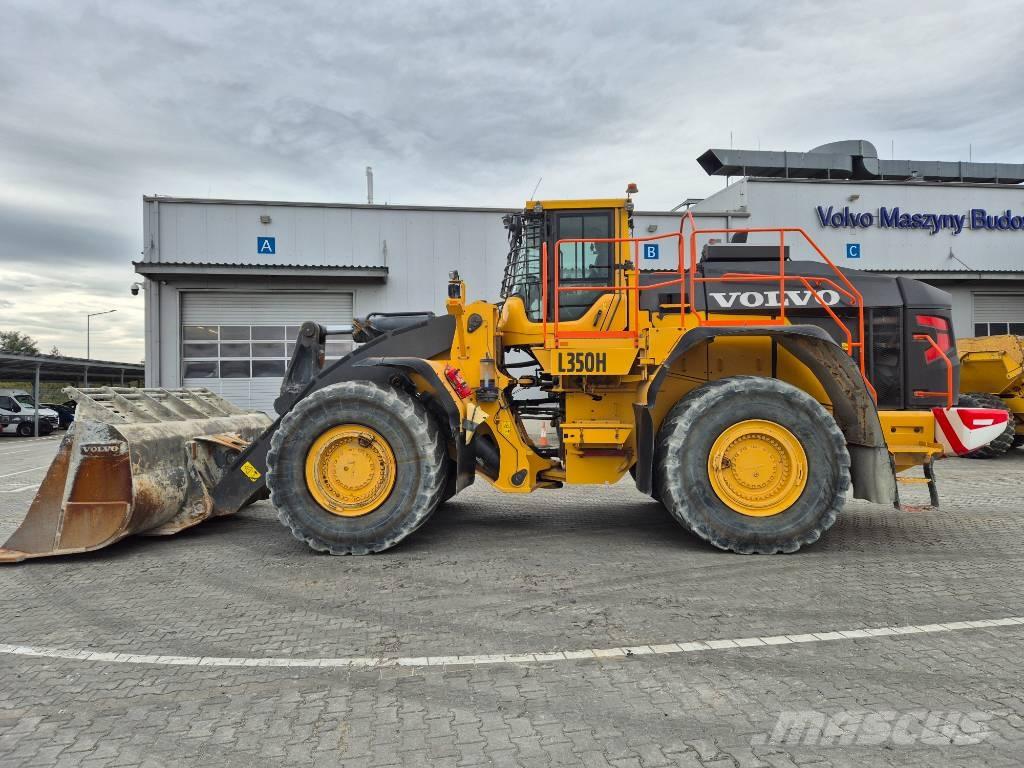 Volvo L 350 H Hjullastere