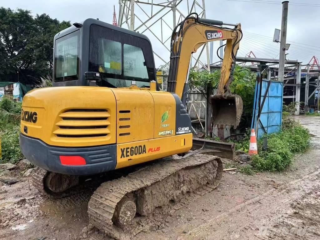 XCMG XE 60 DA Beltegraver