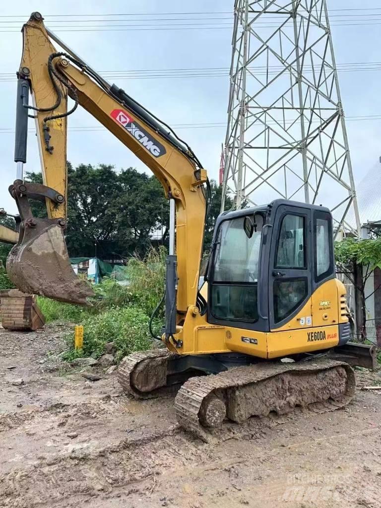 XCMG XE 60 DA Beltegraver