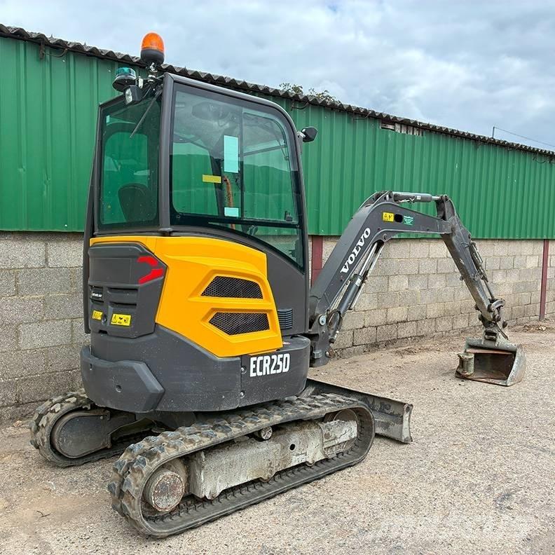 Volvo ECR25D Minigravere <7t