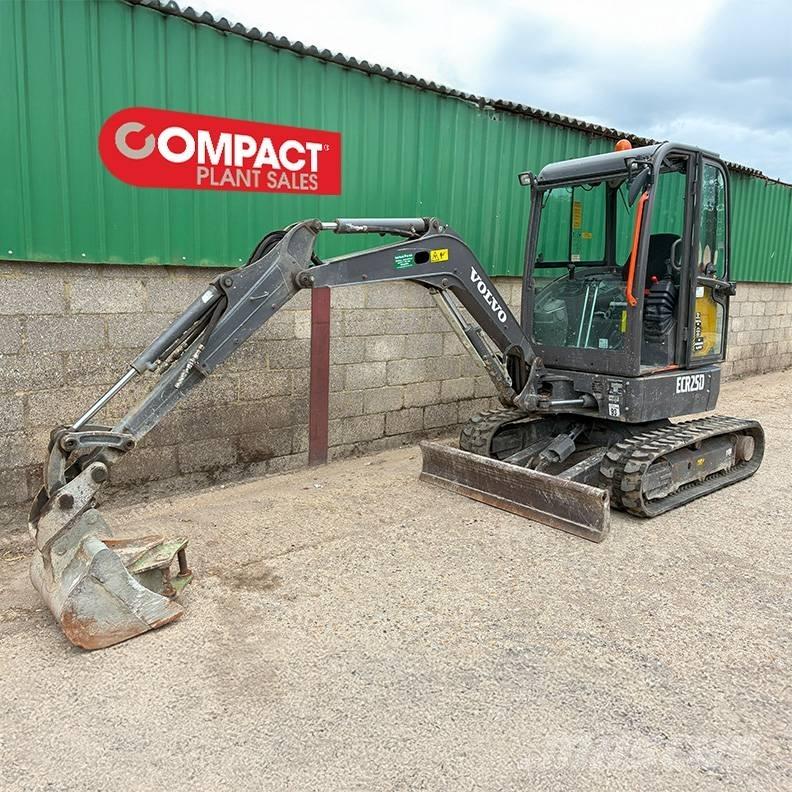 Volvo ECR25D Minigravere <7t