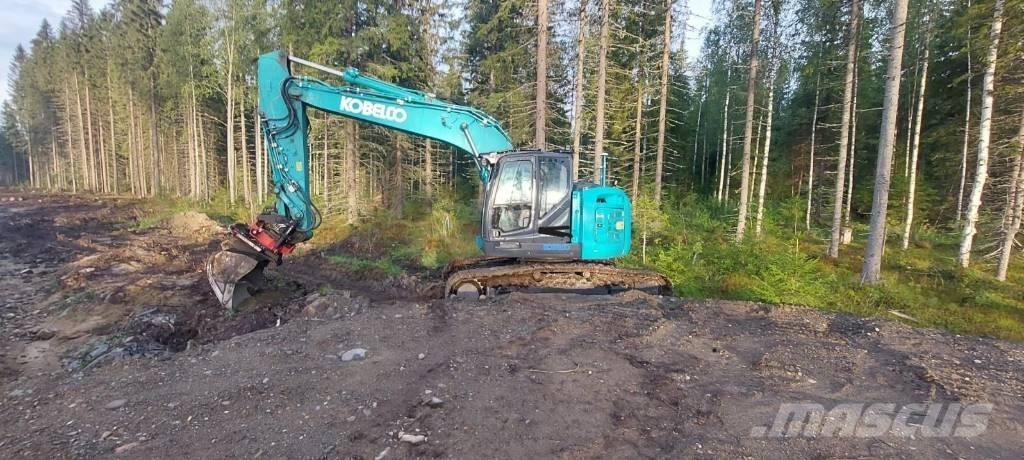 Kobelco SK230SRLC-7 Beltegraver