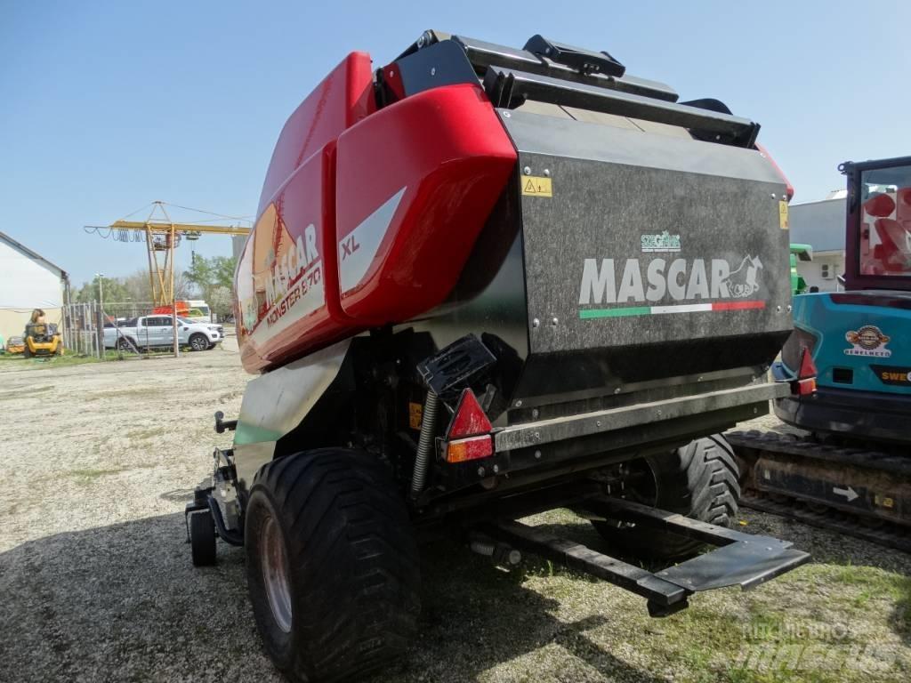 Mascar RB02 Rundballepresser