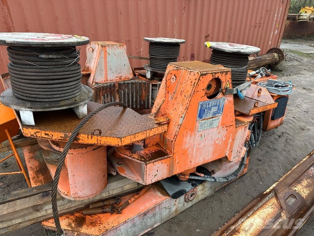 Leffer VRM 150 KL Store borerigger