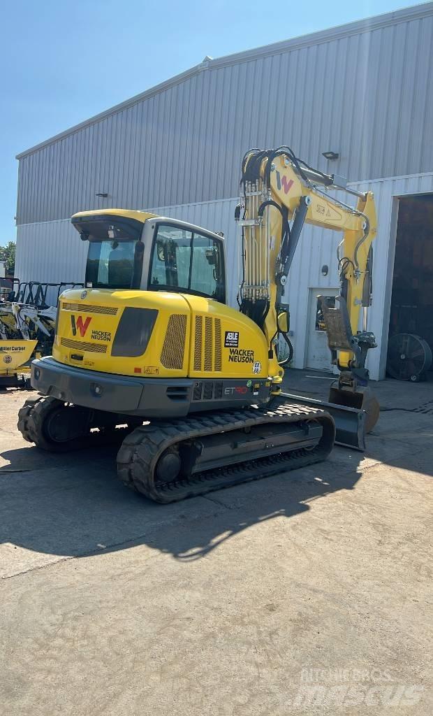 Wacker Neuson ET 90 Beltegraver