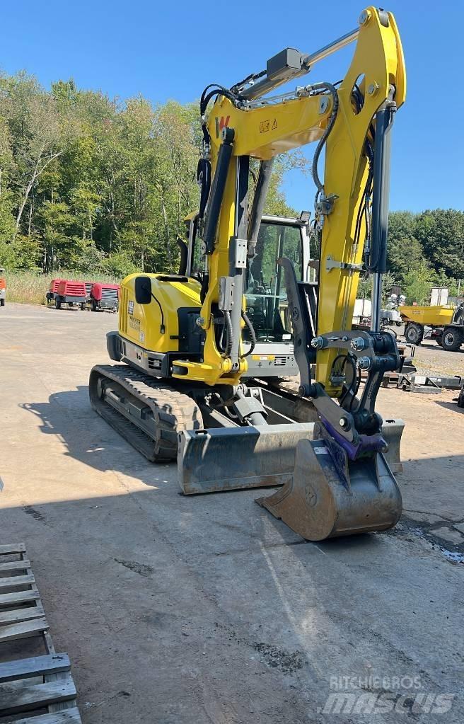 Wacker Neuson ET 90 Beltegraver