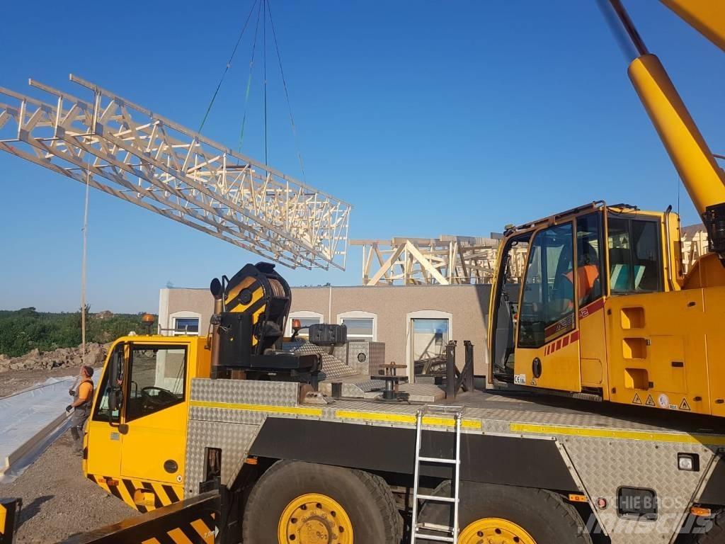 Demag AC 80-2 Allterreng kraner