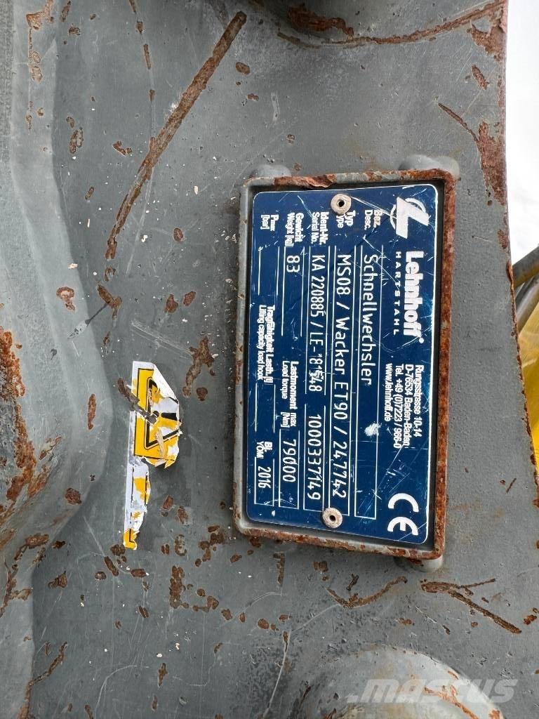 Wacker Neuson ET90 Beltegraver