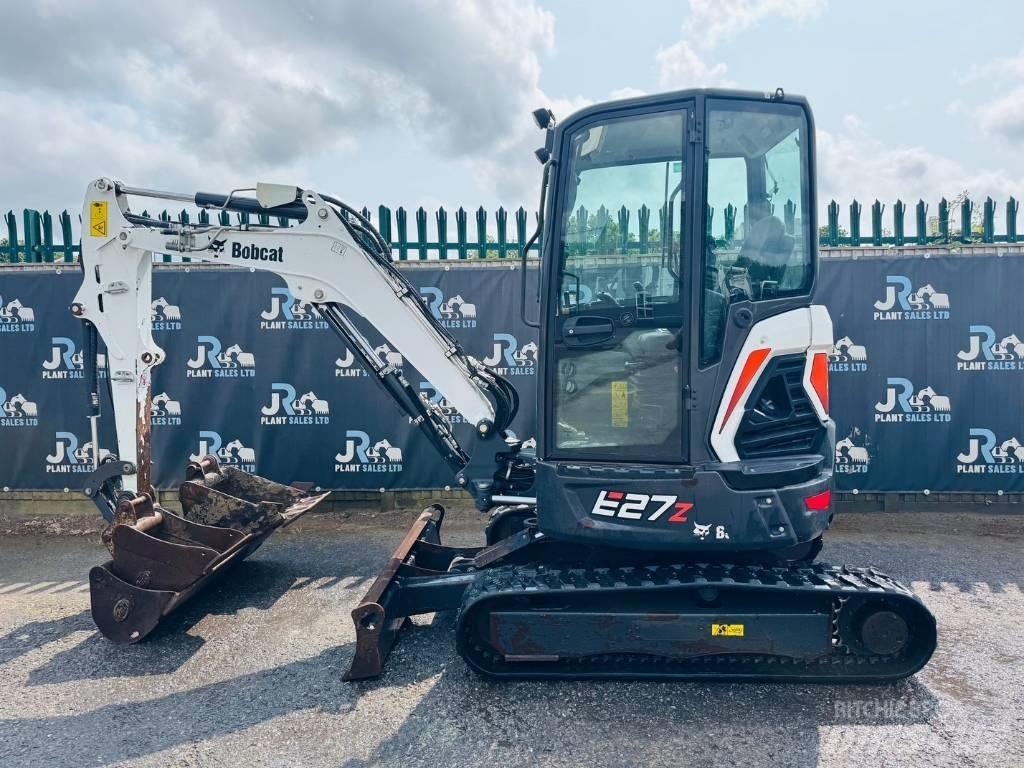 Bobcat E27z Minigravere <7t