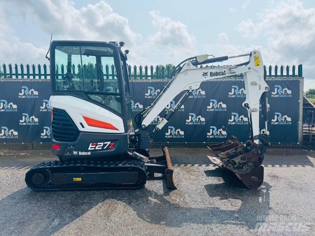 Bobcat E27z Minigravere <7t