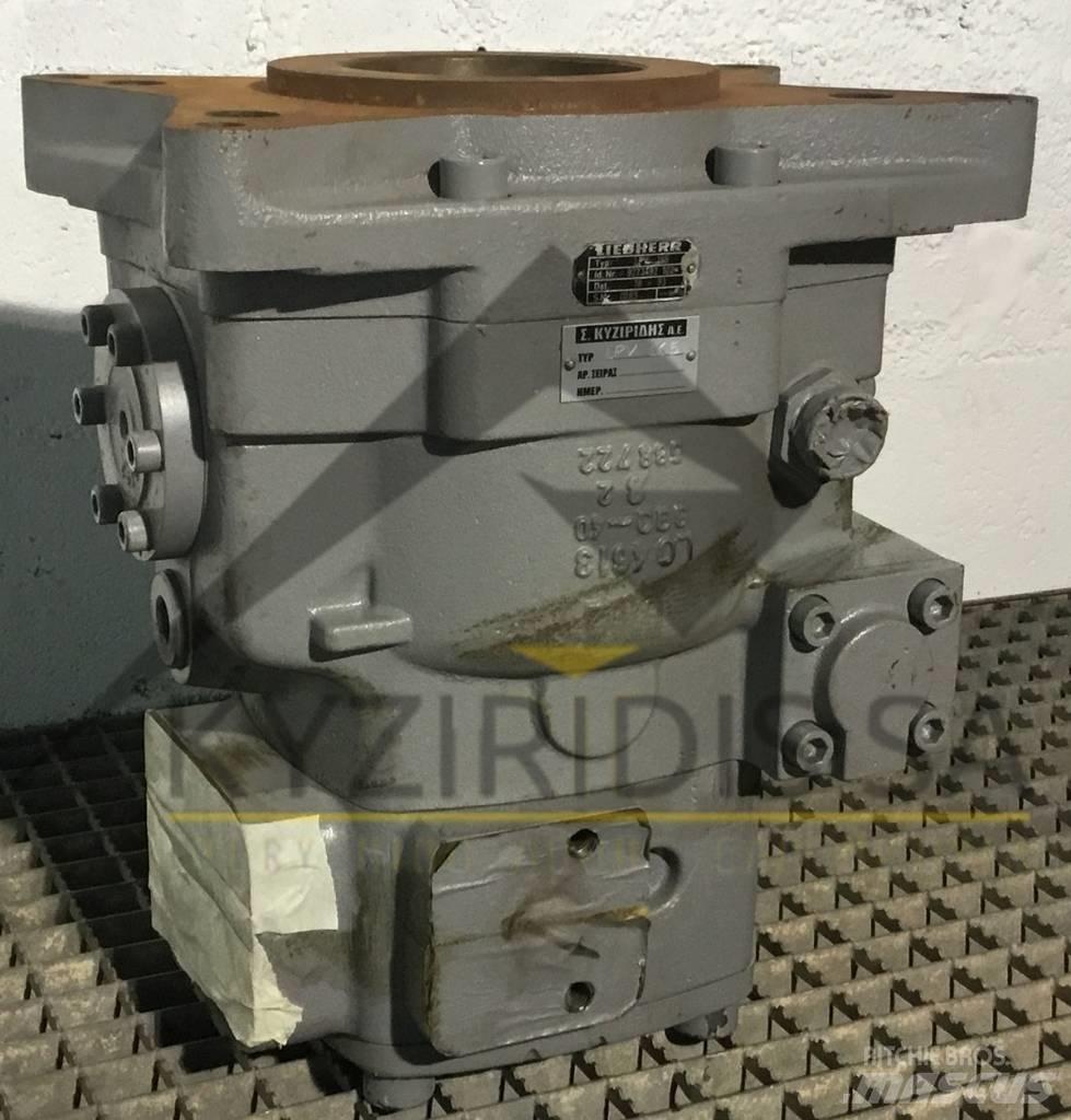 Liebherr LPV 165 Hydraulikk