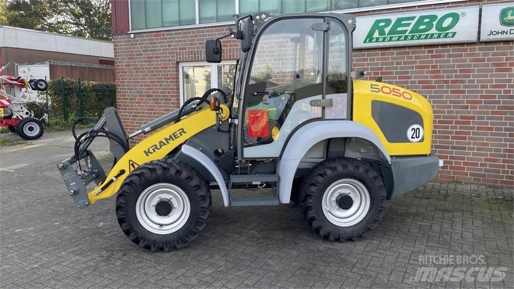 Kramer 5050 Hjullastere