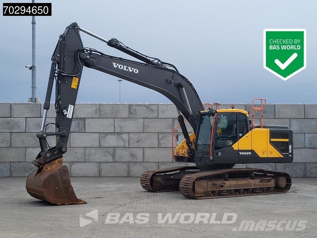 Volvo EC250 E L Beltegraver