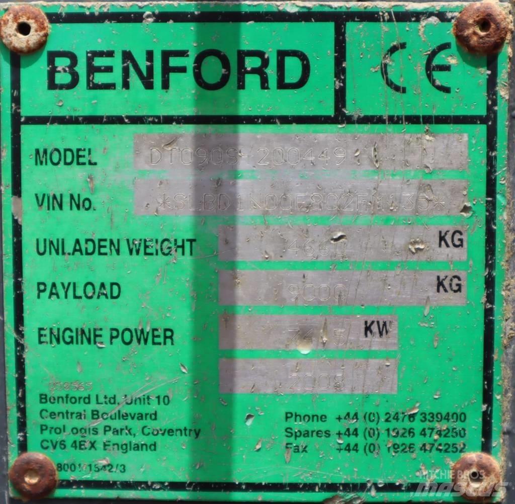 Benford PT 9000 9 t Mini dumpere