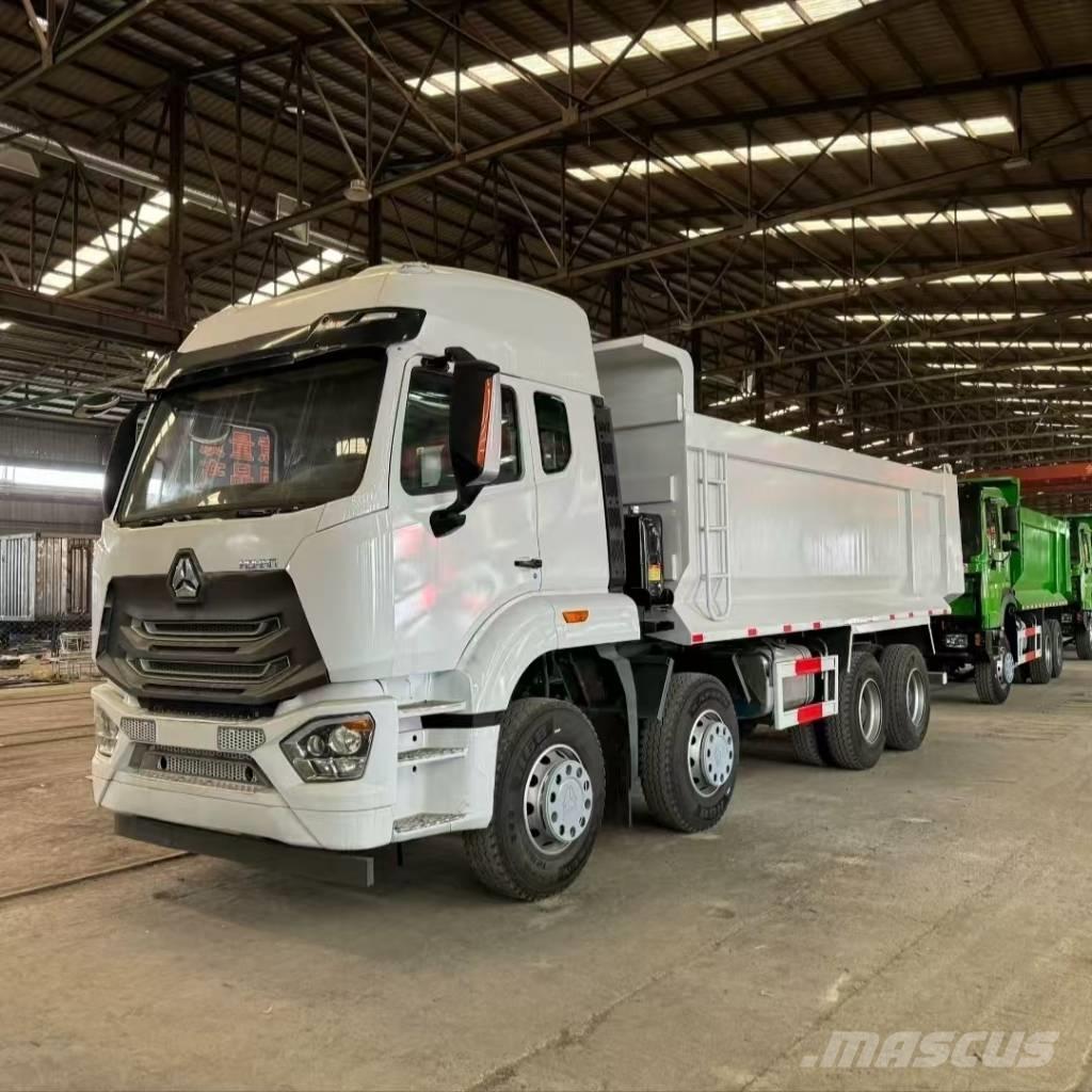 Howo 371 8x4 Tippbil