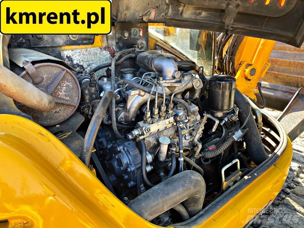JCB 8060 Minigravere <7t