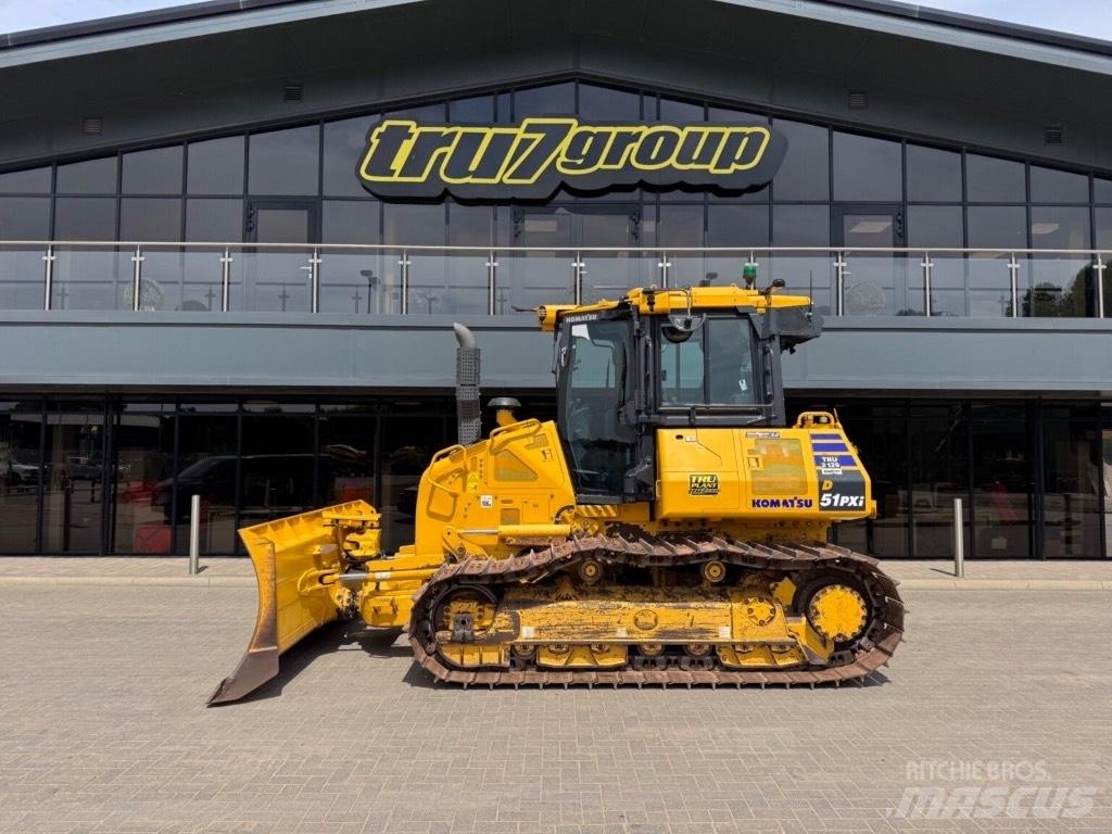 Komatsu D51PXi-24EO Dozere Beltegående