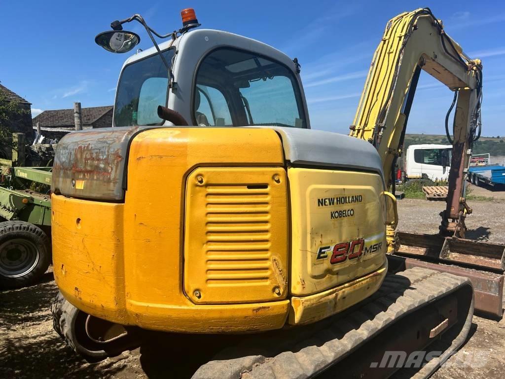 New Holland E 80 Midigravere 7 - 12t