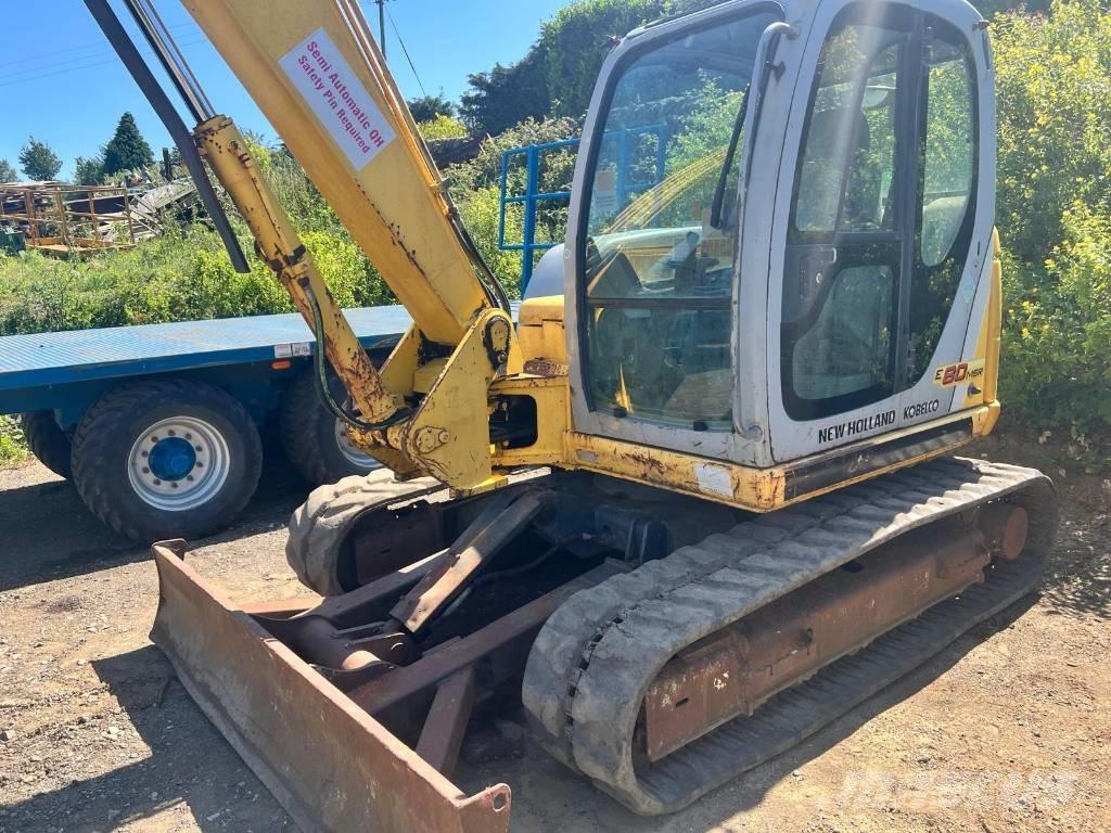 New Holland E 80 Midigravere 7 - 12t