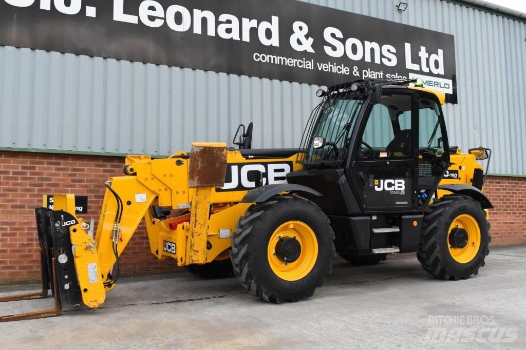 JCB 540-180 Teleskoplastere